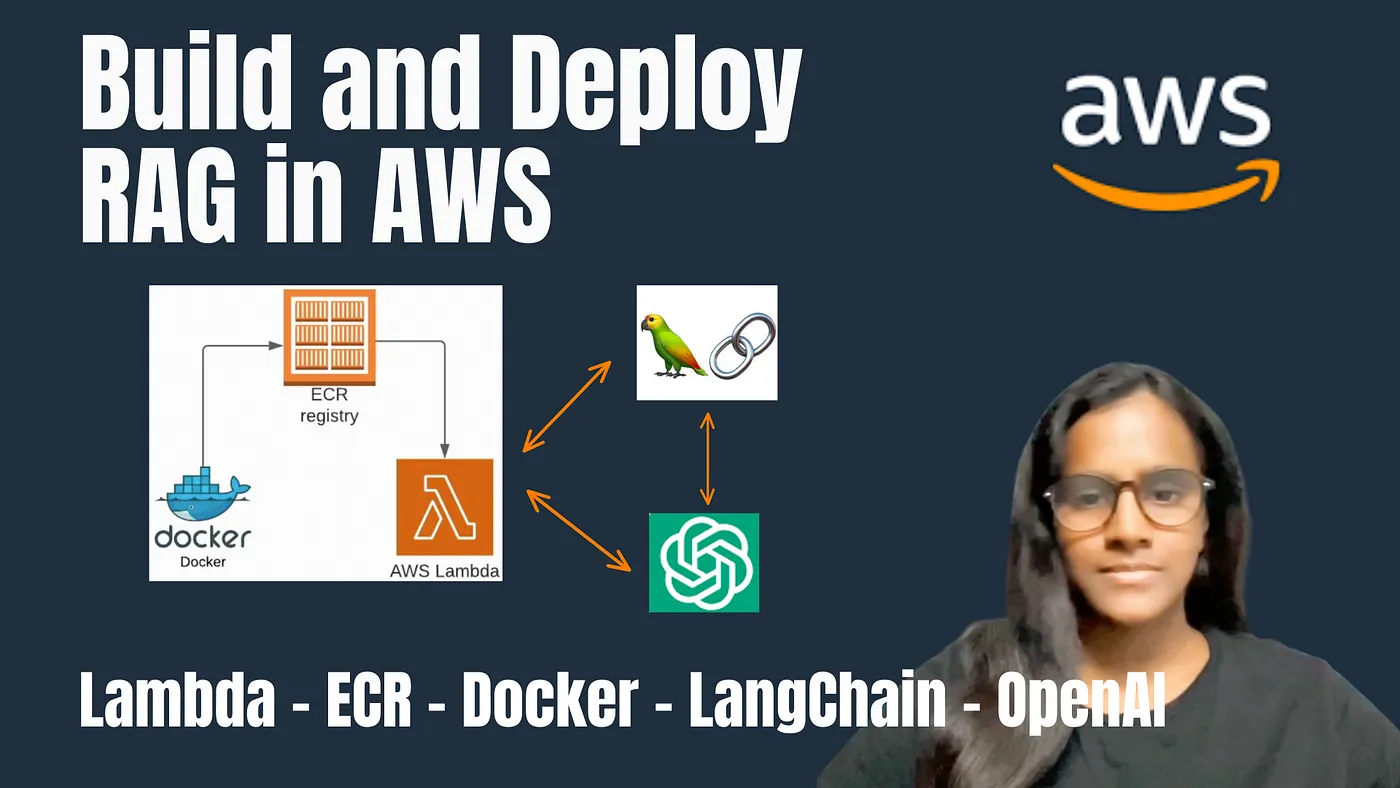 Deploying a RAG Application in AWS Lambda using Docker and ECR