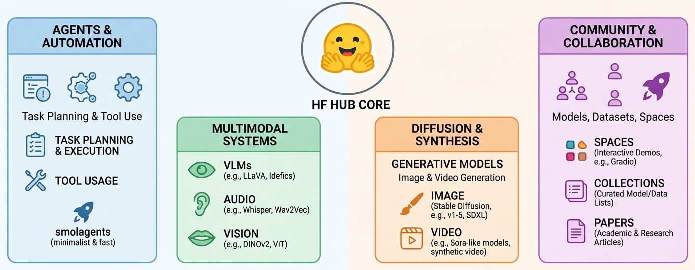 HuggingFace Cheatsheet